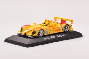 Porsche RS Spyder #6 DHL R. Briscoe / S. Maassen / J-F. Colard ALMS 2007 Minichamps 1:43 WAP02060917 Metaal — afbeelding 2 van 4