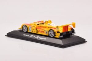 Porsche RS Spyder #6 DHL R. Briscoe / S. Maassen / J-F. Colard ALMS 2007 Minichamps 1:43 WAP02060917 Metaal — afbeelding 3 van 4