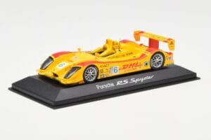 Porsche RS Spyder DHL #6 Luhr / Maassen Laguna Seca 2005 Minichamps 1:43 WAP02060916 Metaal — afbeelding 2 van 4