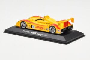 Porsche RS Spyder DHL #6 Luhr / Maassen Laguna Seca 2005 Minichamps 1:43 WAP02060916 Metaal — afbeelding 3 van 4