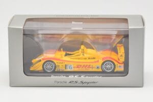 Porsche RS Spyder DHL #6 Luhr / Maassen Laguna Seca 2005 Minichamps 1:43 WAP02060916 Metaal — afbeelding 4 van 4