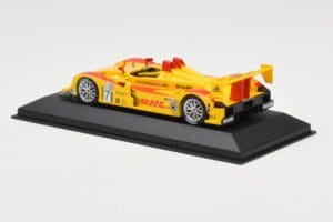 Porsche RS Spyder DHL #7 R. Dumas / T. Bernhard Winner Long Beach GP ALMS 2007 Minichamps 1:43 400076607 Metaal — afbeelding 3 van 4