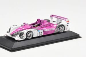 Porsche RS Spyder #34 J. Verstappen Winner Le Mans Series 2008 Minichamps 1:43 400086834 Metaal — afbeelding 2 van 4