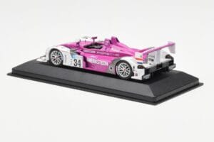 Porsche RS Spyder #34 J. Verstappen Winner Le Mans Series 2008 Minichamps 1:43 400086834 Metaal — afbeelding 3 van 4