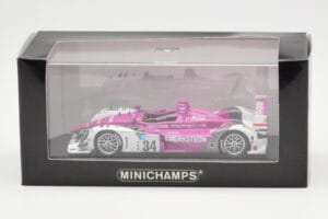 Porsche RS Spyder #34 J. Verstappen Winner Le Mans Series 2008 Minichamps 1:43 400086834 Metaal — afbeelding 4 van 4