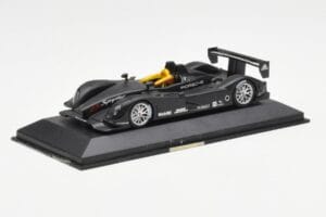 Porsche RS Spyder Presentation Zwart Minichamps 1:43 WAP02061018 Metaal — afbeelding 2 van 4
