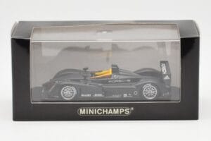 Porsche RS Spyder Presentation Zwart Minichamps 1:43 WAP02061018 Metaal — afbeelding 4 van 4