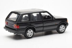 Range Rover P38 4.6 HSE Zwart Metallic AUTOart 1:18 70017 Metaal — afbeelding 6 van 9