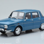 Renault 10 Major Blauw Otto 1:18