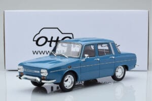Renault 10 Major Blauw Otto 1:18 OT1029 Hars — afbeelding 6 van 6