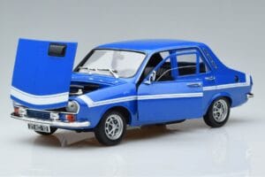 Renault 12 Gordini Norev 1:18 185210 Metaal — afbeelding 2 van 7