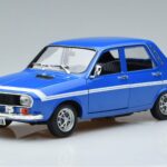 Renault 12 Gordini Norev 1:18 185210 Metaal