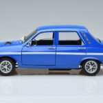 Renault 12 Gordini Norev 1:18 185210 Metaal - image 4 of 7