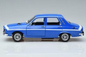 Renault 12 Gordini Norev 1:18 185210 Metaal — afbeelding 4 van 7