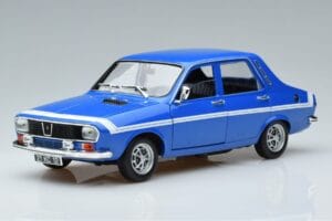 Renault 12 Gordini Norev 1:18 185210 Metaal