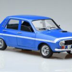 Renault 12 Gordini Norev 1:18 185210 Metaal - image 5 of 7