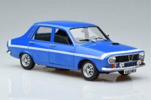 Renault 12 Gordini Norev 1:18 185210 Metaal — afbeelding 5 van 7