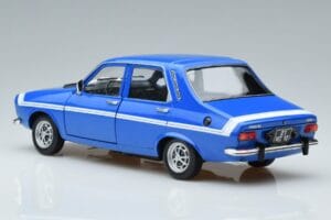 Renault 12 Gordini Norev 1:18 185210 Metaal — afbeelding 6 van 7
