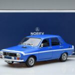 Renault 12 Gordini Norev 1:18 185210 Metaal - image 7 of 7