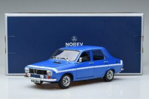 Renault 12 Gordini Norev 1:18 185210 Metaal — afbeelding 7 van 7