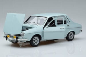 Renault 12 TS Lichtblauw Norev 1:18 185219 Metaal — afbeelding 2 van 7