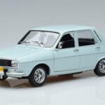 Renault 12 TS Lichtblauw Norev 1:18 185219 Metaal