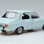 Renault 12 TS Lichtblauw Norev 1:18 185219 Metaal - image 3 of 7