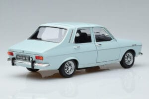 Renault 12 TS Lichtblauw Norev 1:18 185219 Metaal — afbeelding 3 van 7