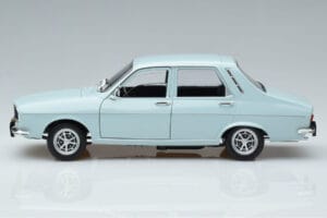 Renault 12 TS Lichtblauw Norev 1:18 185219 Metaal — afbeelding 4 van 7