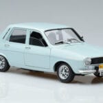 Renault 12 TS Lichtblauw Norev 1:18 185219 Metaal - image 5 of 7