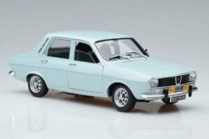 Renault 12 TS Lichtblauw Norev 1:18 185219 Metaal — afbeelding 5 van 7