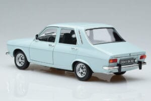 Renault 12 TS Lichtblauw Norev 1:18 185219 Metaal — afbeelding 6 van 7