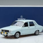 Renault 12 TS Lichtblauw Norev 1:18 185219 Metaal - image 7 of 7