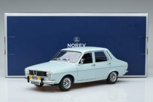 Renault 12 TS Lichtblauw Norev 1:18 185219 Metaal — afbeelding 7 van 7