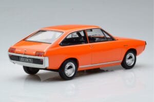 Renault 15 TL Oranje Norev 1:18 185350 Metaal — afbeelding 2 van 6