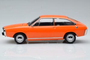 Renault 15 TL Oranje Norev 1:18 185350 Metaal — afbeelding 3 van 6