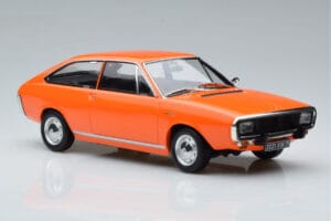 Renault 15 TL Oranje Norev 1:18 185350 Metaal — afbeelding 4 van 6