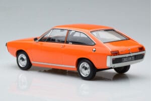 Renault 15 TL Oranje Norev 1:18 185350 Metaal — afbeelding 5 van 6