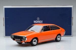 Renault 15 TL Oranje Norev 1:18 185350 Metaal — afbeelding 6 van 6