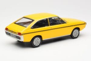 Renault 15 TL Geel Zwart Norev 1:18 185351 Metaal — afbeelding 2 van 6