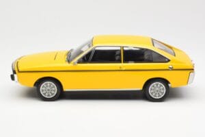 Renault 15 TL Geel Zwart Norev 1:18 185351 Metaal — afbeelding 3 van 6
