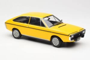 Renault 15 TL Geel Zwart Norev 1:18 185351 Metaal — afbeelding 4 van 6