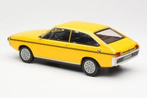 Renault 15 TL Geel Zwart Norev 1:18 185351 Metaal — afbeelding 5 van 6
