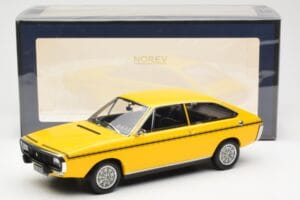 Renault 15 TL Geel Zwart Norev 1:18 185351 Metaal — afbeelding 6 van 6