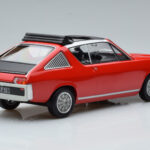 Renault 17 Gordini Decouvrable Rood Norev 1:18 - image 2 of 6