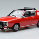 Renault 17 Gordini Decouvrable Rood Norev 1:18