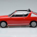 Renault 17 Gordini Decouvrable Rood Norev 1:18 - image 3 of 6