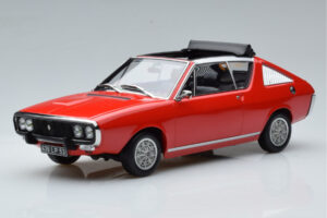 Renault 17 Gordini Decouvrable Rood Norev 1:18