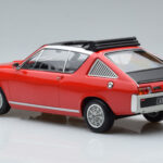 Renault 17 Gordini Decouvrable Rood Norev 1:18 - image 5 of 6