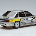 Renault 21 Super Production Zilver Otto 1:18 OT975 Hars - image 2 of 6
